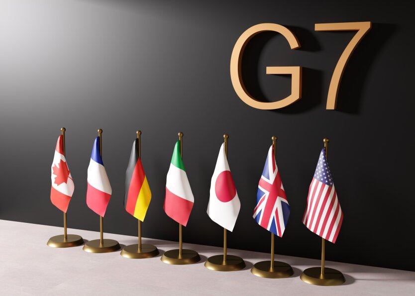 Страны G7 призывают Китай прекратить поддержку России