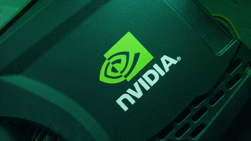 Логотип Nvidia потеряла 100 миллиардов долларов стоимости