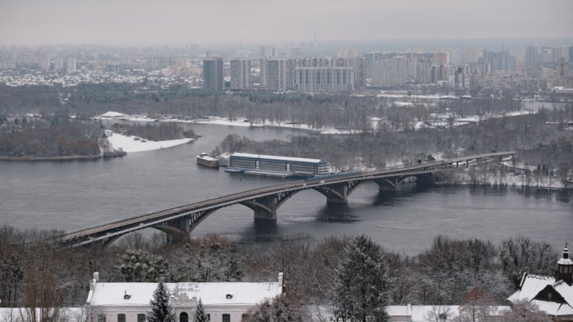 Попередження про морози та ожеледицю