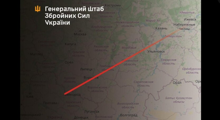 Примерная автобусная колонна ВСУ ударила по шахтному заводу в Татарстане