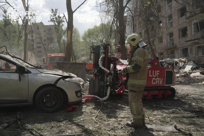 Северокорейская ракета во время полета
