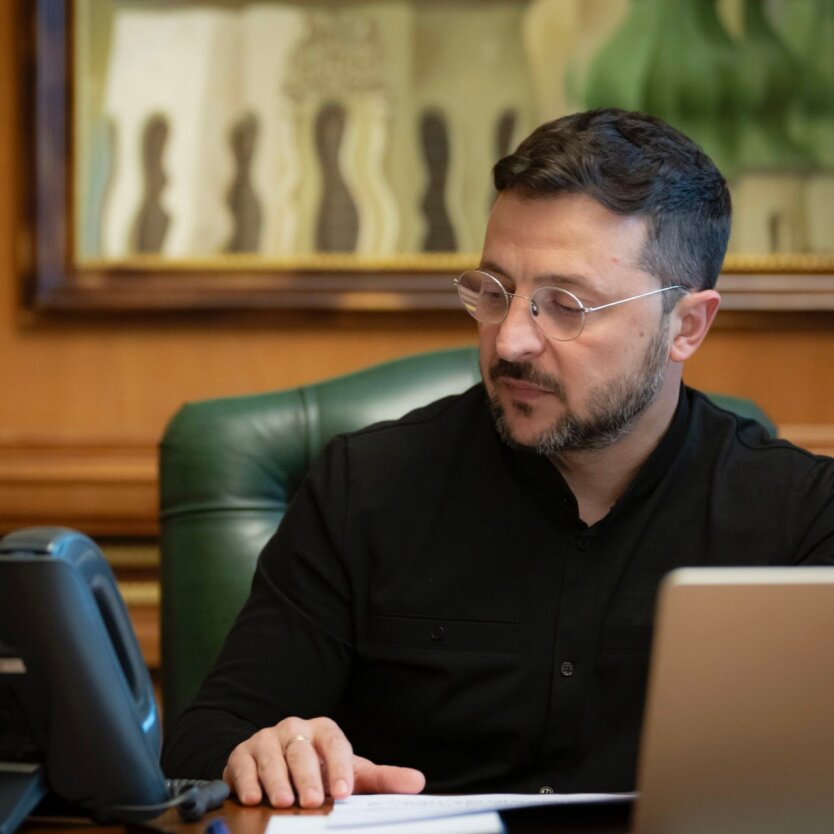 Зеленський військова нарада технічна зустріча