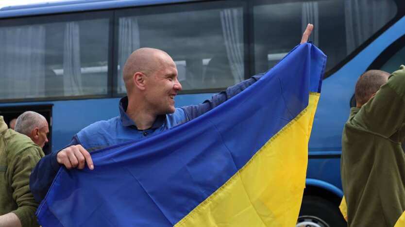 307 українських захисників повернуті з Росії