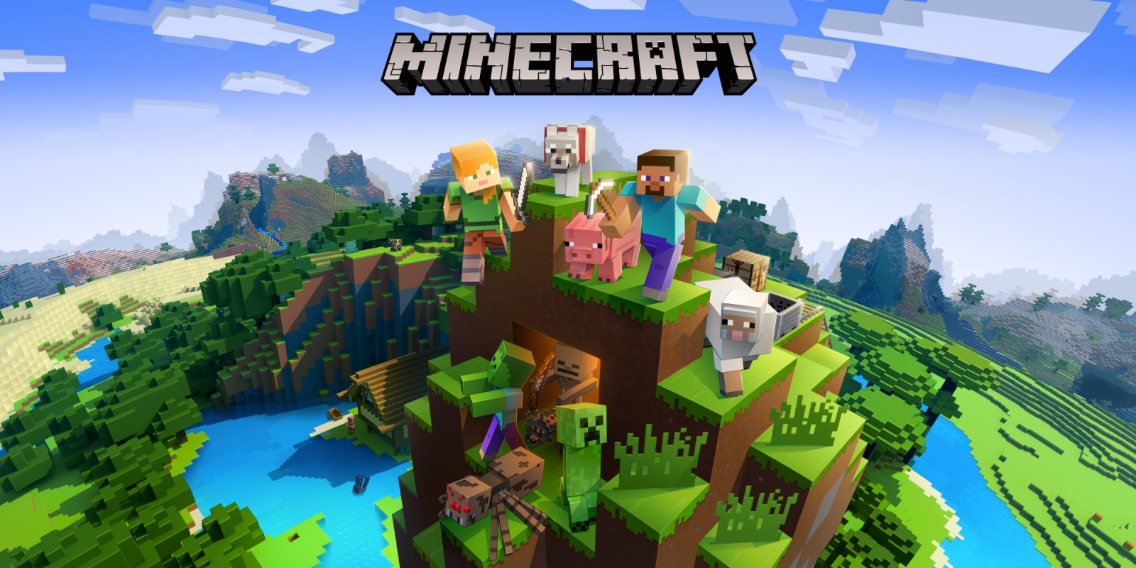 Minecraft: увлекательная игра для детей