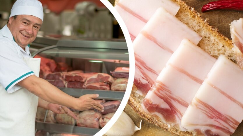 На 40 гривен дороже: в Украине выросли цены на свинину и сало