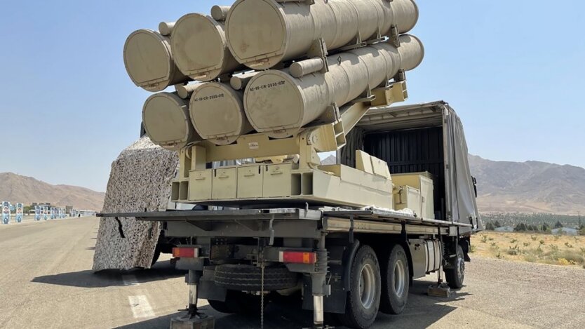 Пускові установки ракет Fath-360 Іран