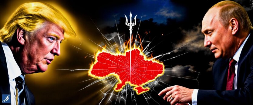 Мапа світу з позначеннями США