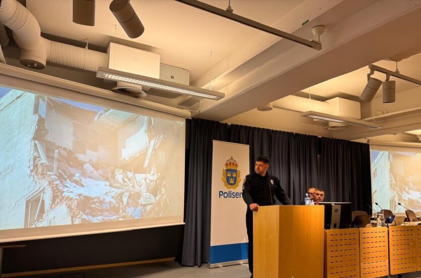 Украинские криминалисты получат от Швеции прибор для поиска тел