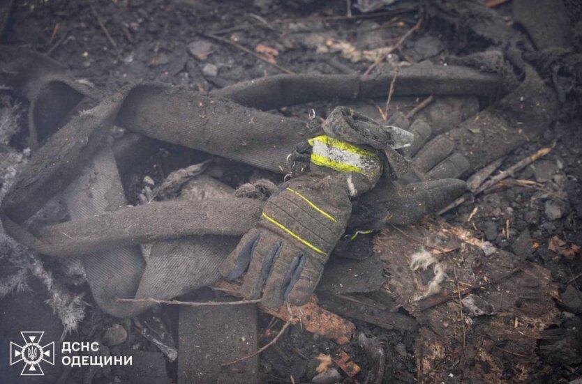 Пострадавшие в результате обстрела Одессы