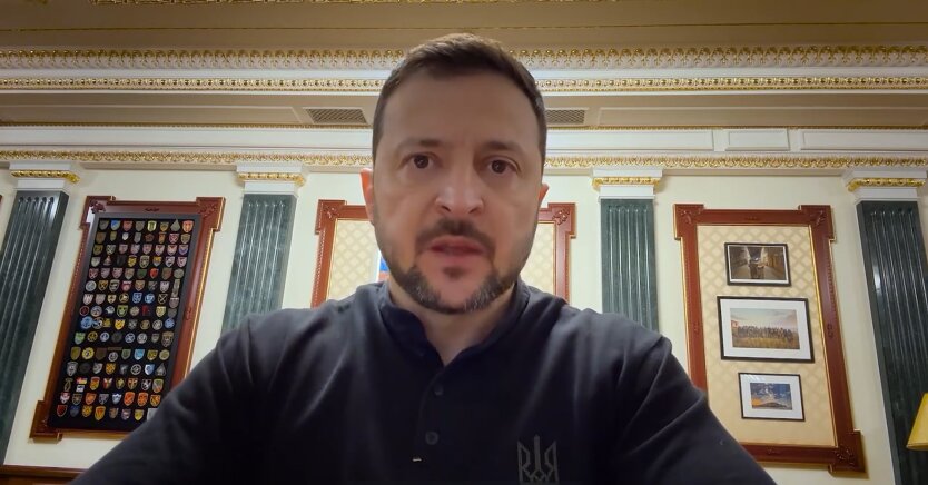 Зеленський назвав перший крок на шляху до завершення гарячої фази війни з Росією