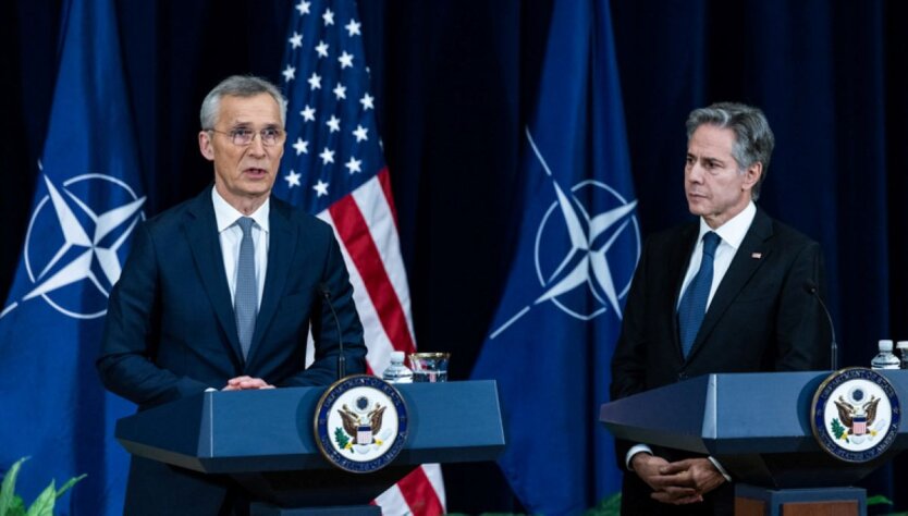 Блінкен і Столтенберг зробили заяви щодо України і саміту НАТО