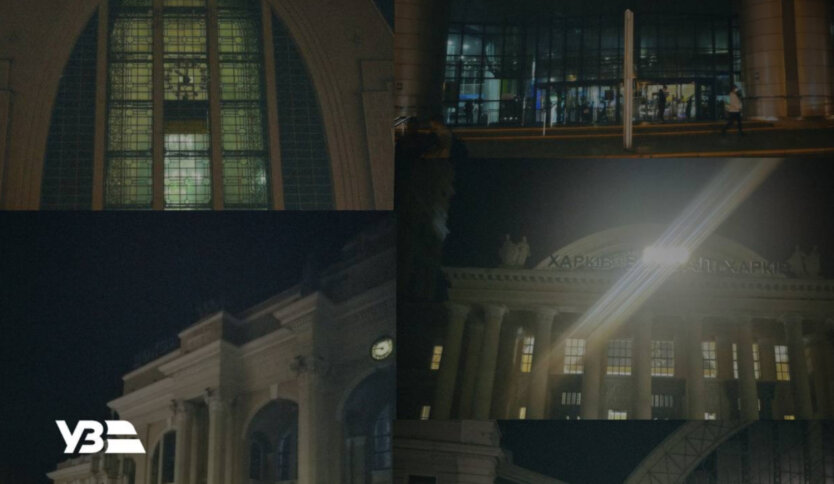 Укрзалізниця отключит освещение вокзалов в пяти больших городах страны