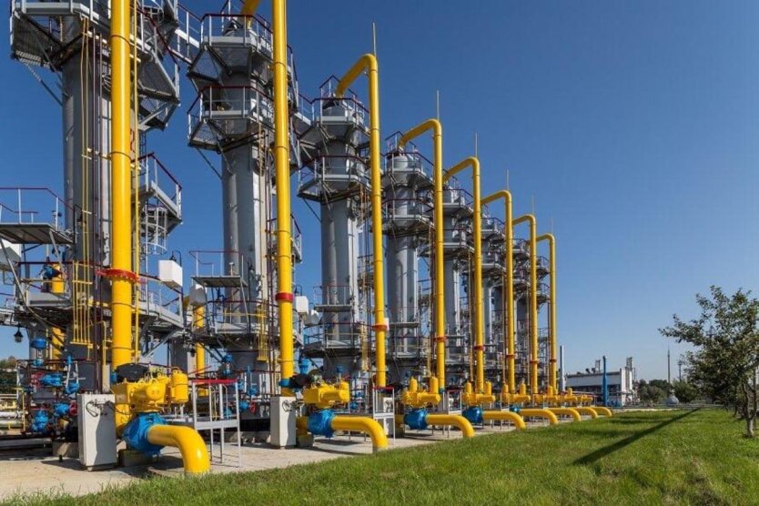 Готовність України до реверсних постачань газу