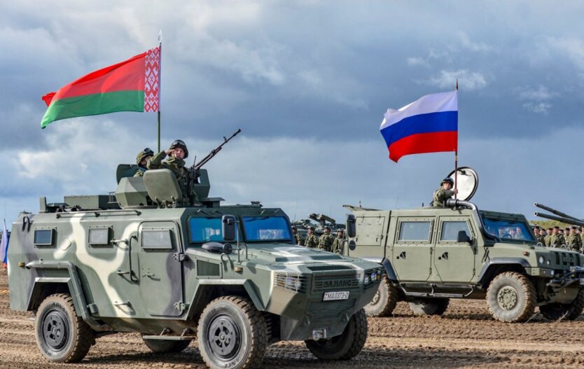Разведка на российско-белорусских учениях