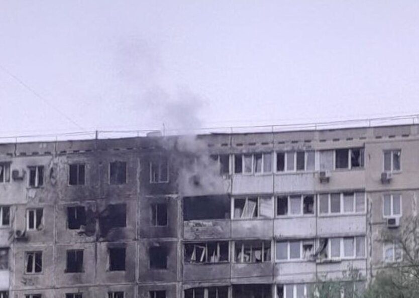 Последствия атаки Врага на Киев