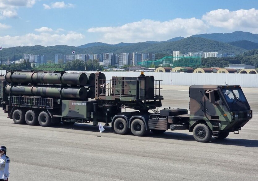 Ракетний щит Південної Кореї в розробці