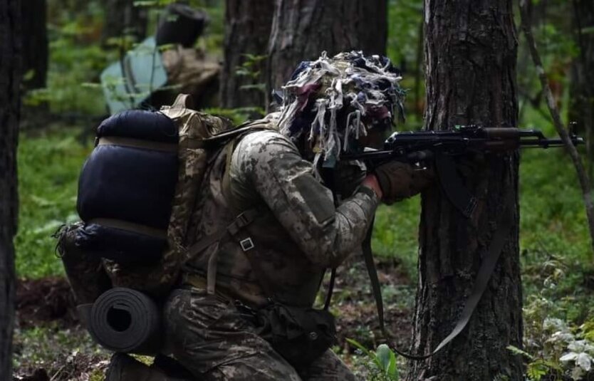 поле битви в Курській області