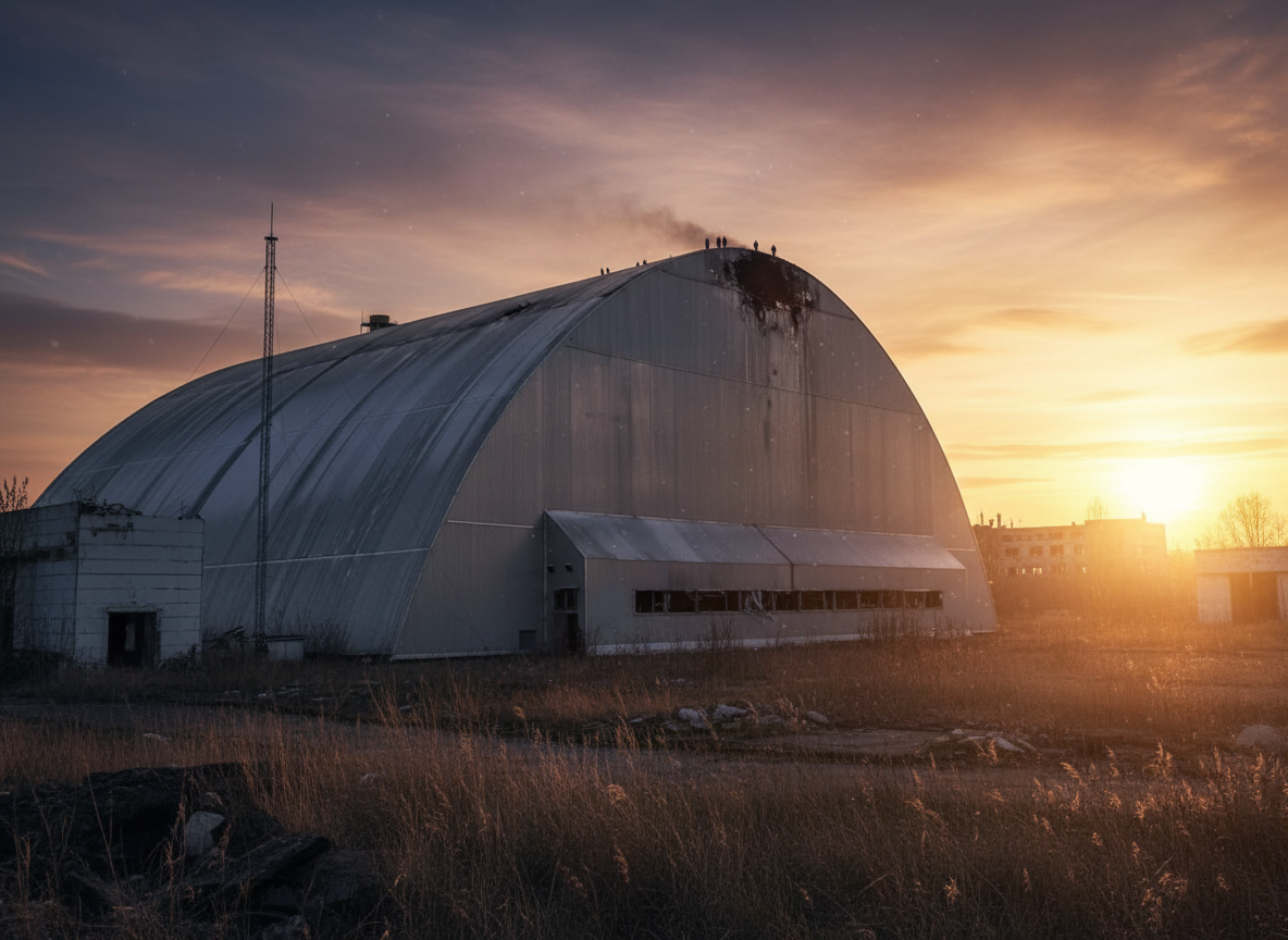 Chernobyl Recent New Chernobyl confinement damaged: why this is a threat to long-term ...