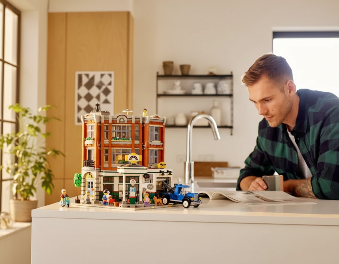 LEGO: how to choose a constructor from the Technic, City, and Creator ...