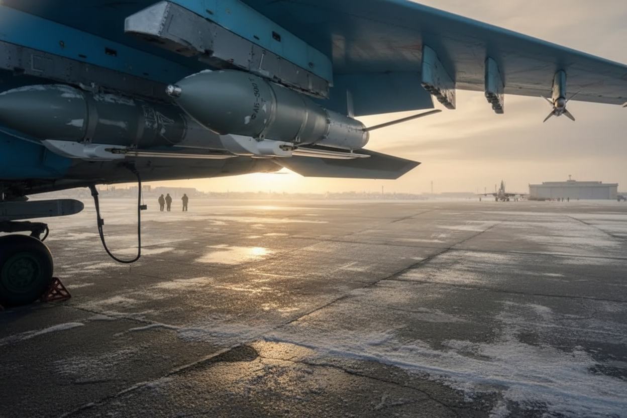 Russia's Upgraded UMPB-5 Glide Bomb: New Modifications and Engine ...
