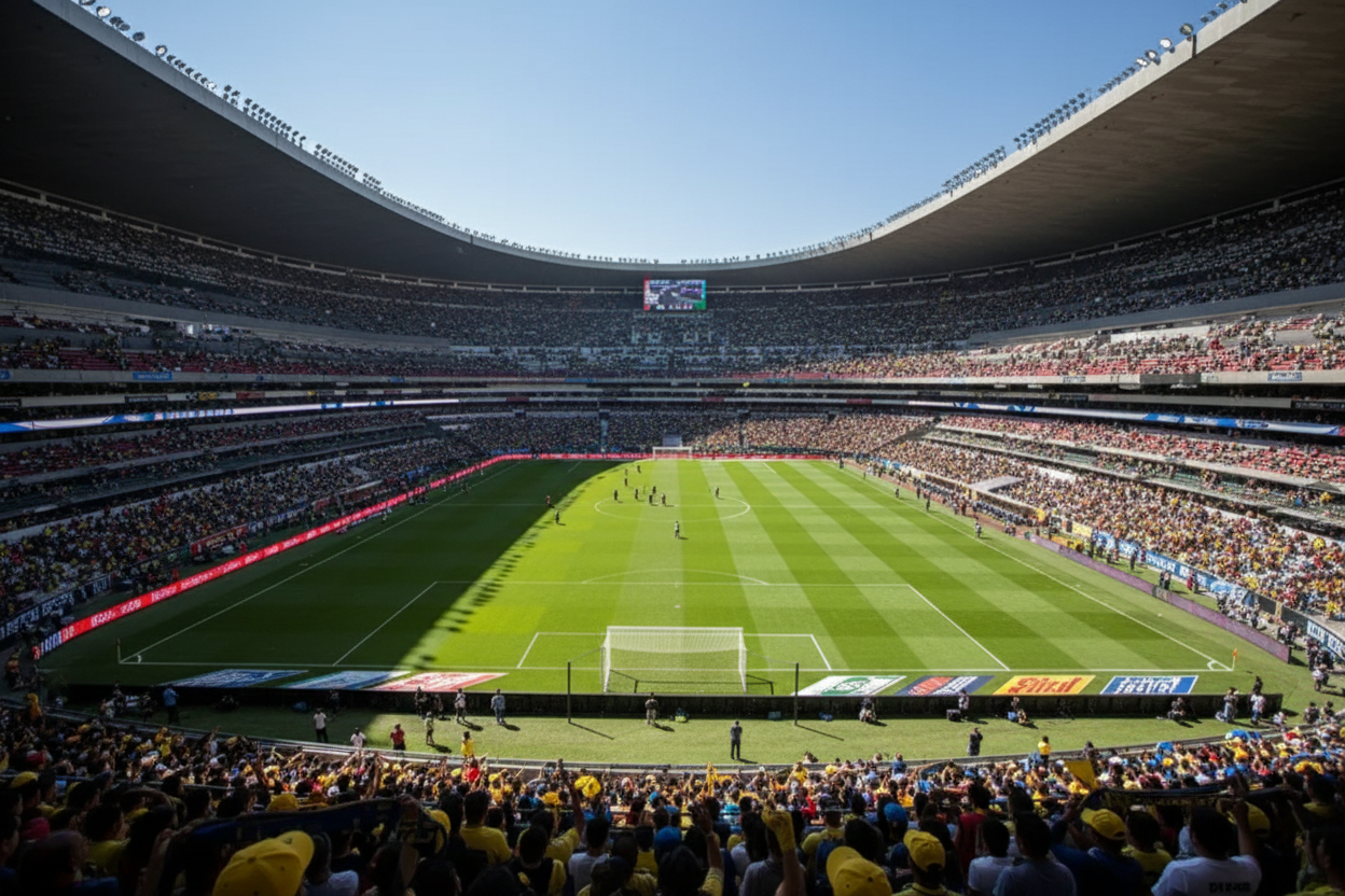Fan dies in fall at Azteca Stadium before 2026 World Cup: details of ...