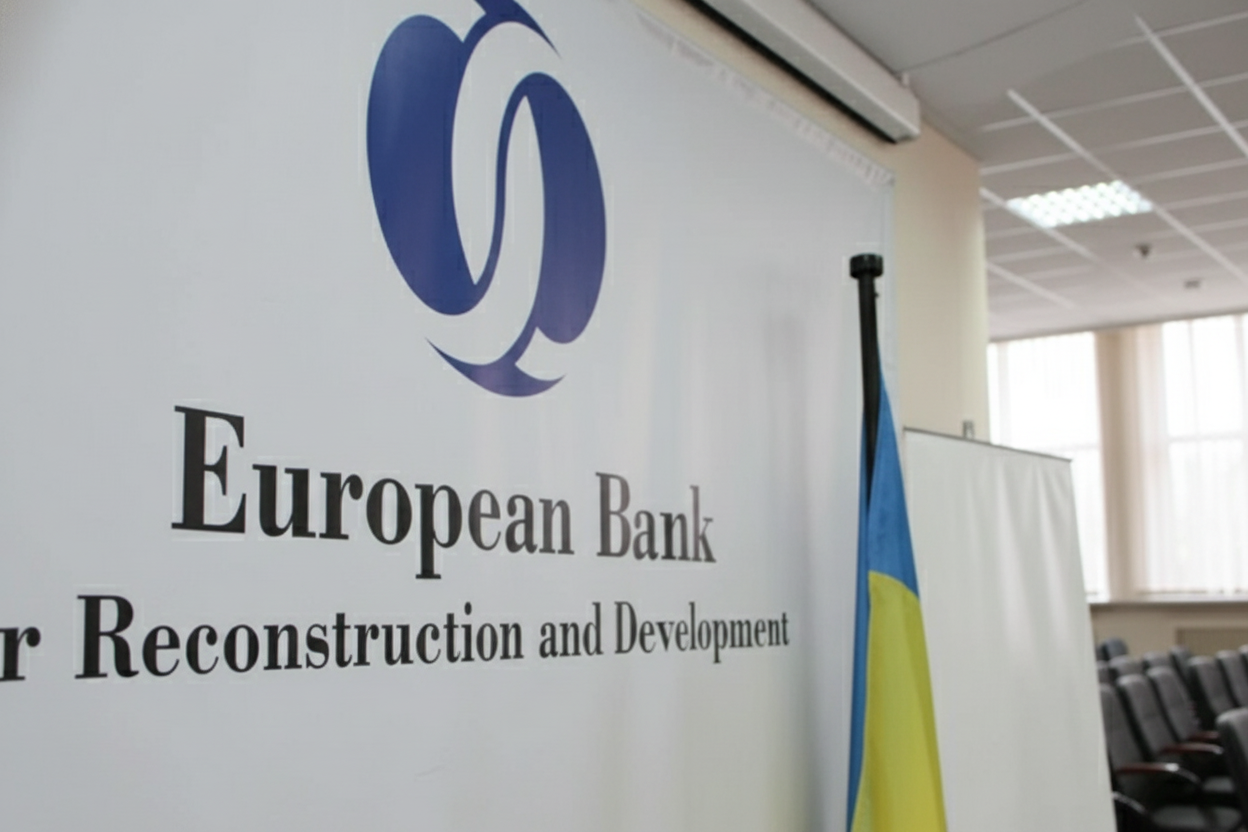 График ухудшения экономики Украины