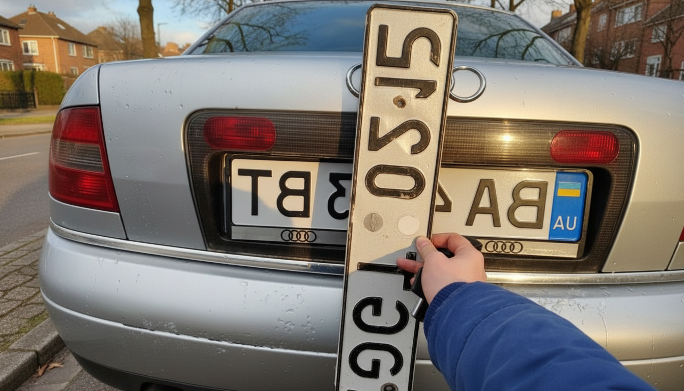 Таможенная декларация на подержанный автомобиль