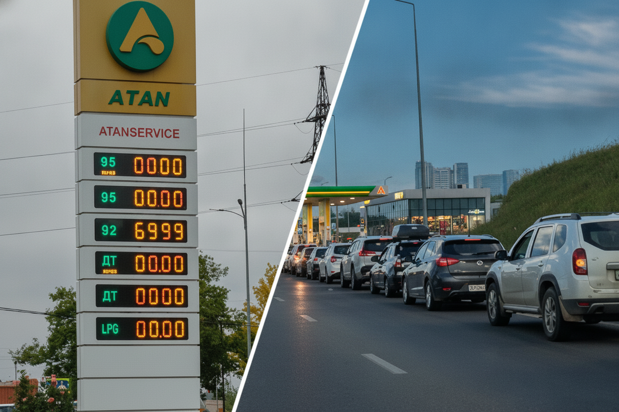 Дефіцит пального в Росії через дрони