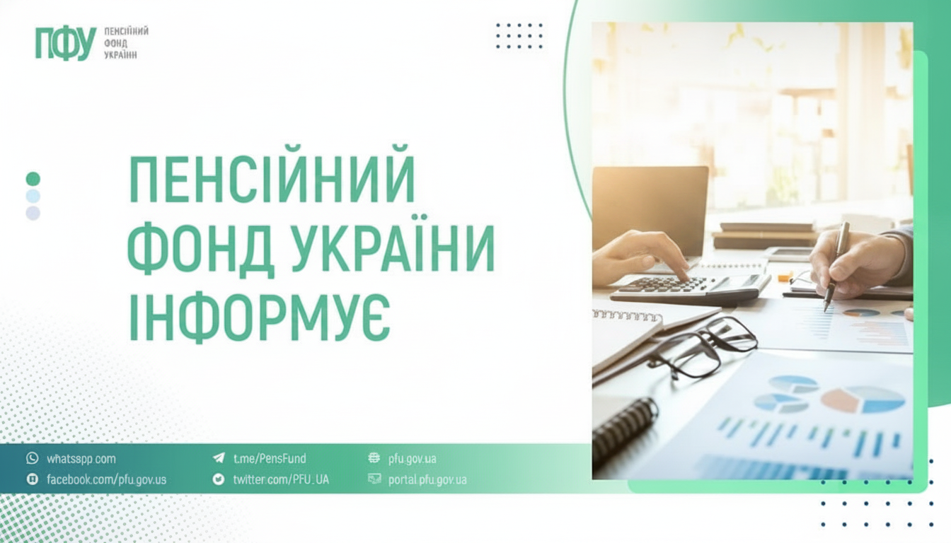 Пенсионный фонд направил 34,8 млрд грн