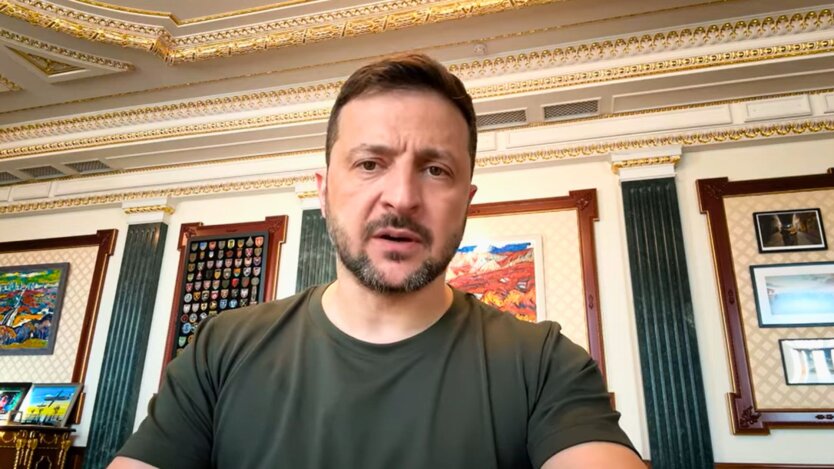 Президент Украины Владимир Зеленский анонсирует ратификацию экономического соглашения с США в Раде и новые санкции СНБО