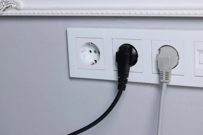 Счетчик тока с цифрами 230В