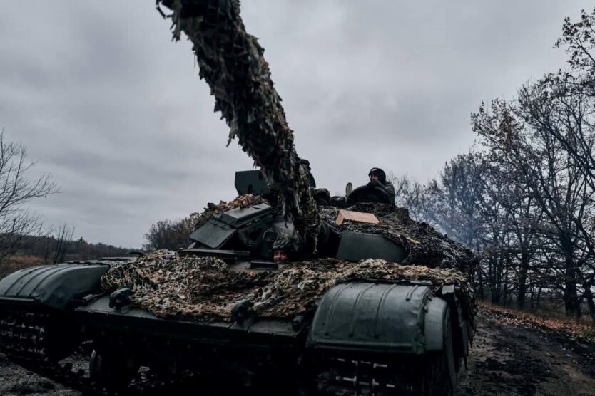 Артиллерийские огни боевиков в Курской области