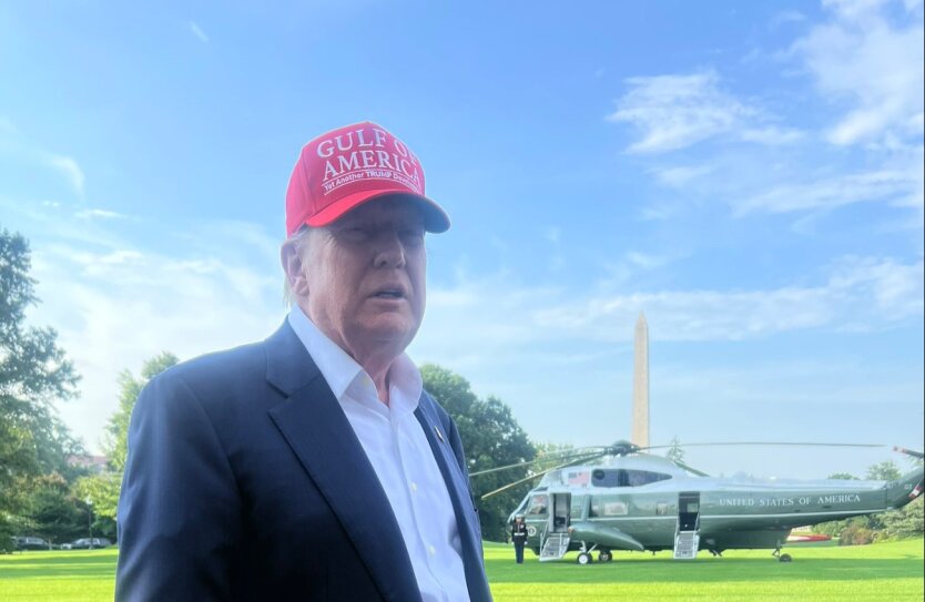 Трамп глубоко задумался над Маском