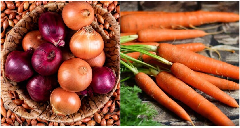 Ціни на цибулю та моркву злетіли вдвічі: скільки коштують овочі у травні