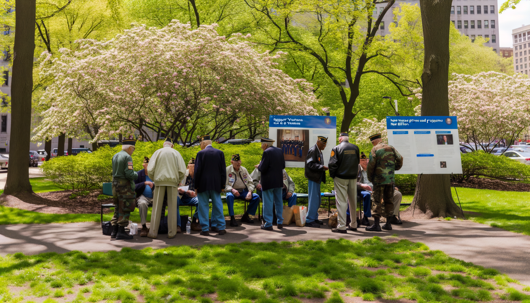 Дошка почесного сторожа на воєнізованому заході