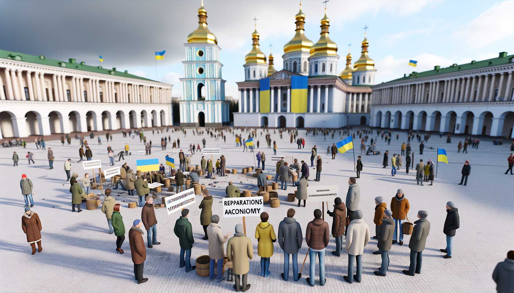 Україна вимагає автономії у репараційній позиції