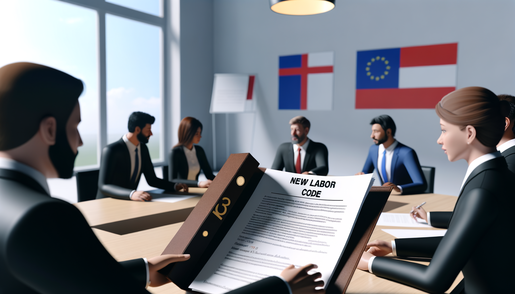 Люди на будівництві в Україні