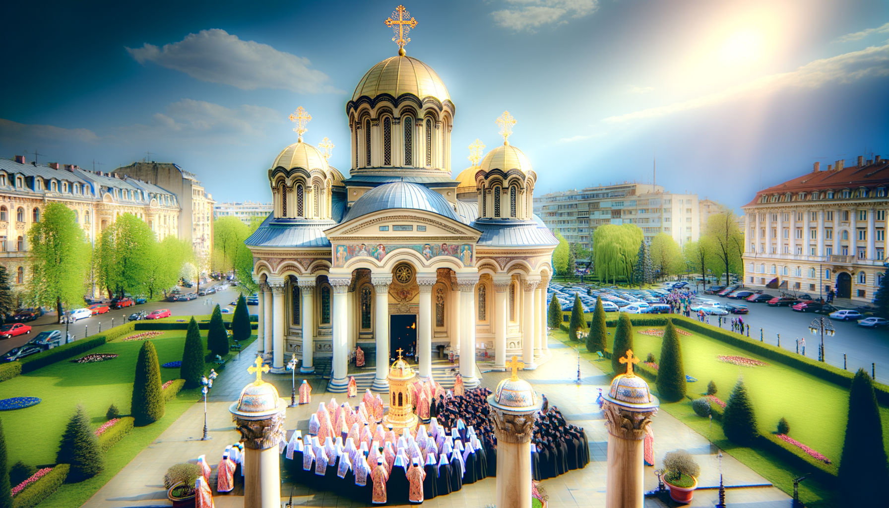 Найбільший православний храм у Бухаресті