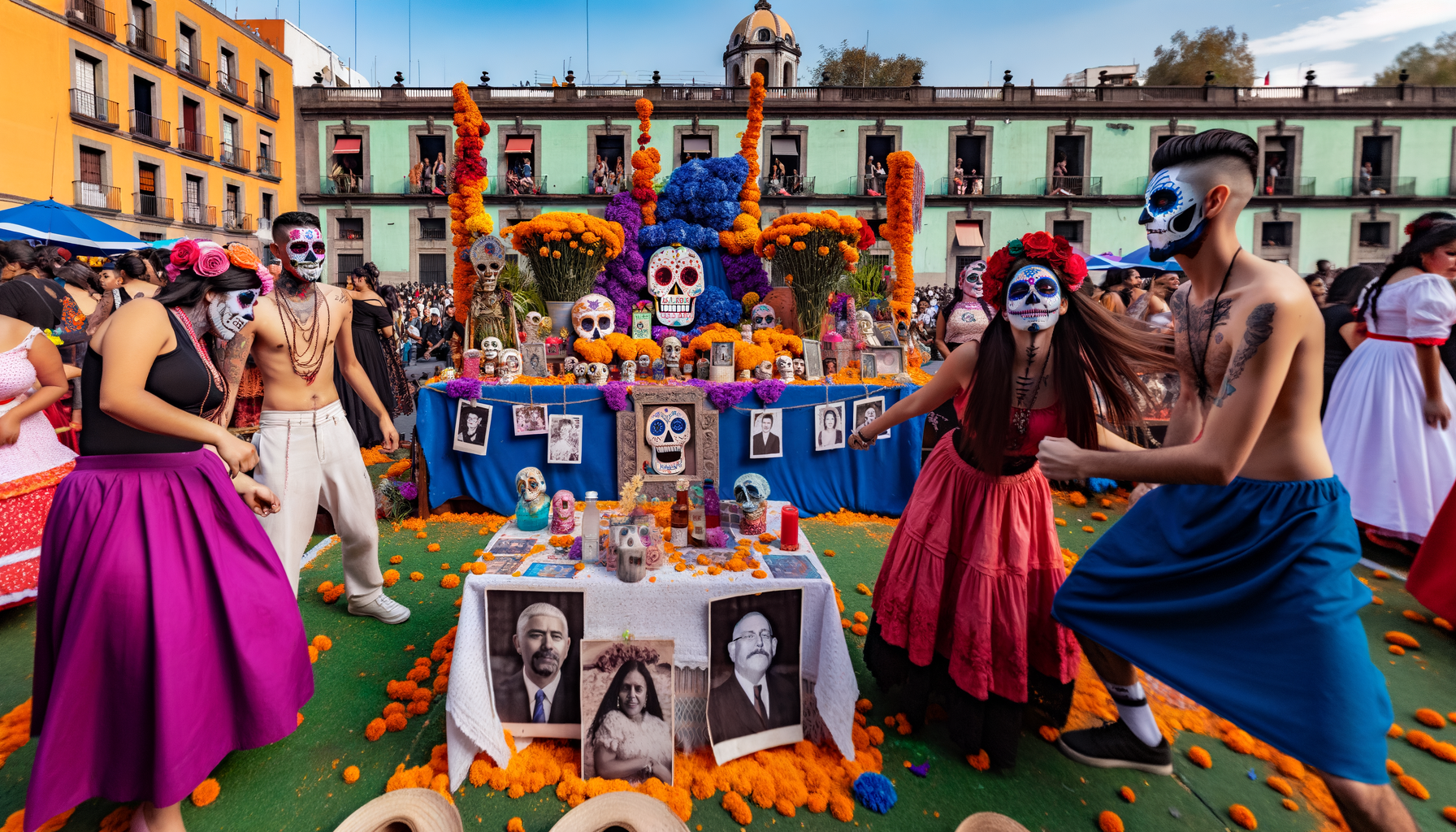 День мертвих в Мексиці