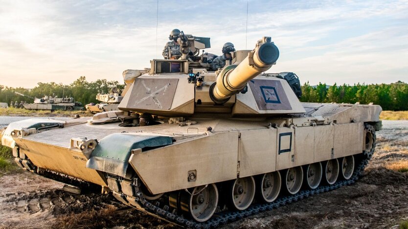 Україна отримає 49 танків Abrams