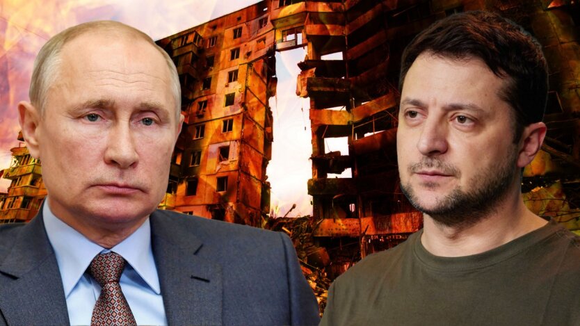 Зеленский ответил Путину на нападки о 