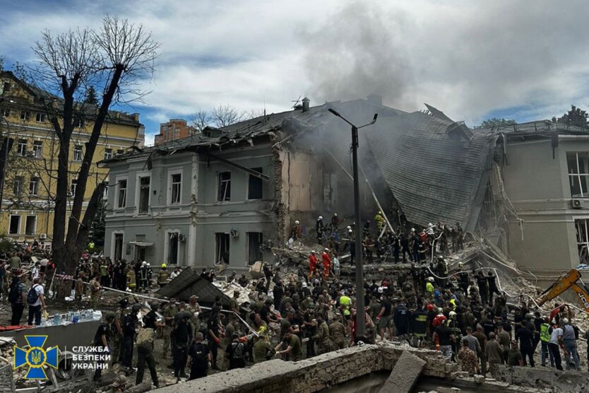 Заява Малюка: обіцянка СБУ відплати за удар по Охматдиту