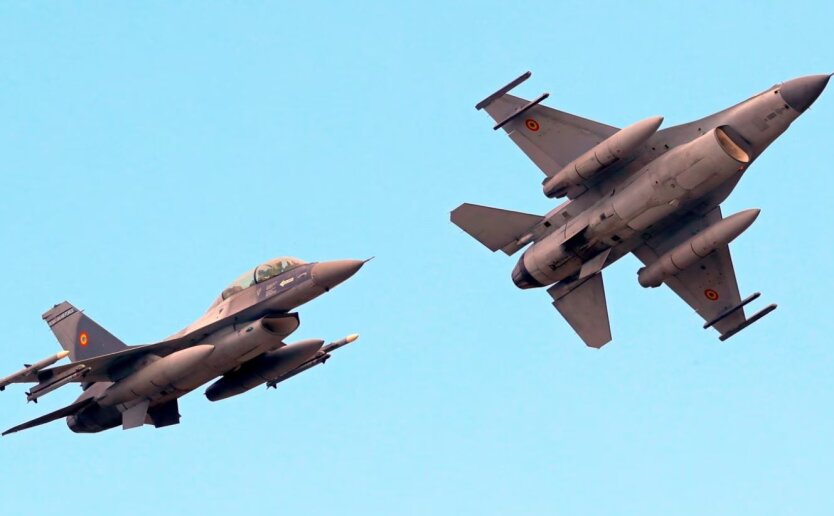 У Воздушных силах рассказали о истребителях F-16, которые получит Украина 