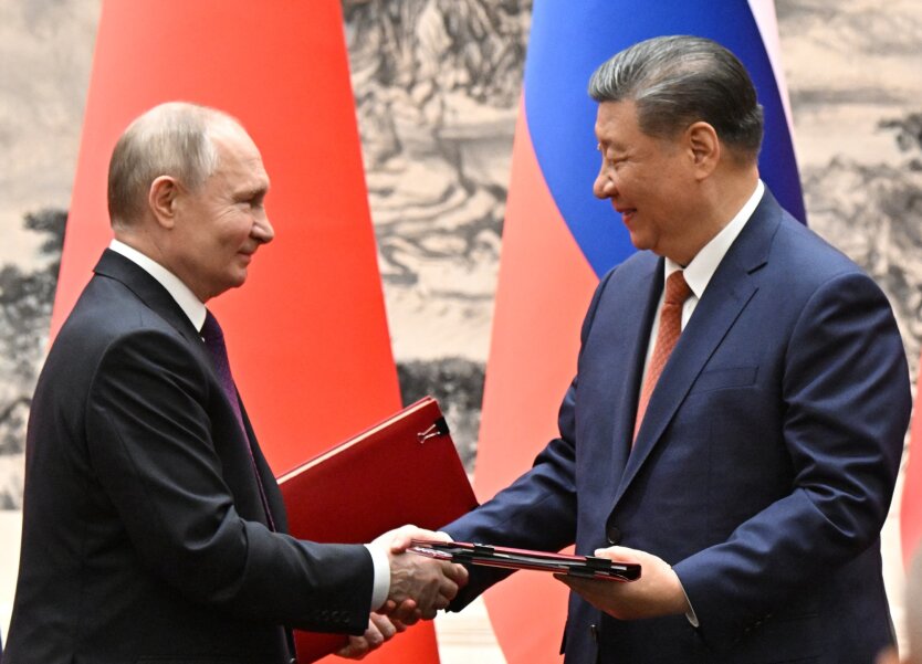Сі Цзіньпін дав знак Путіну про підтримку — ЗМІ