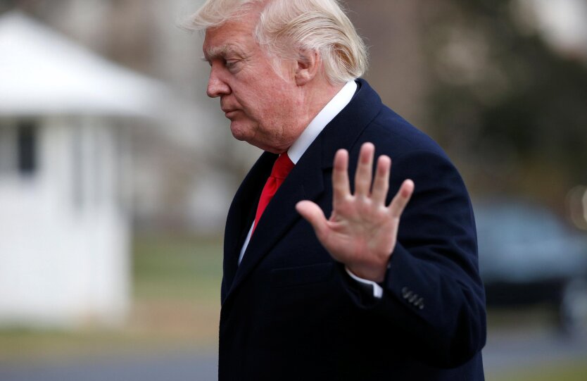 Президент України Володимир Зеленський і Дональд Трамп