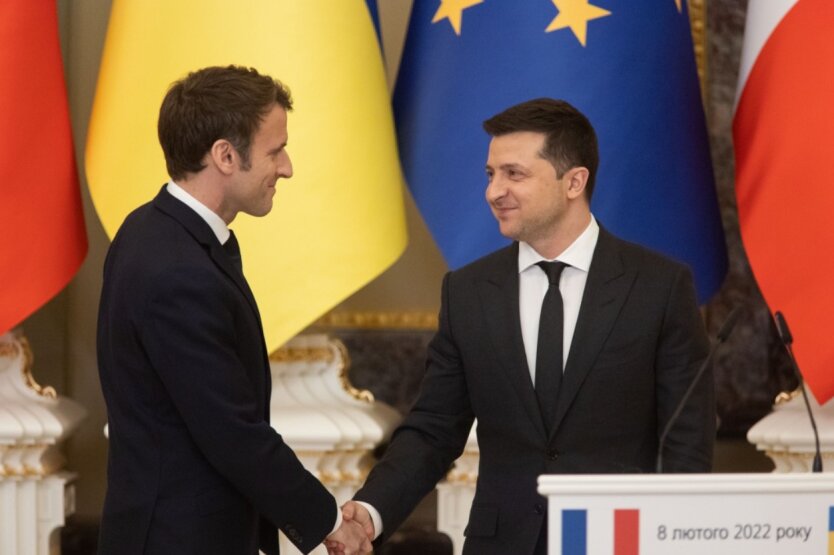Зеленский раскрыл детали соглашения о гарантиях безопасности с Францией