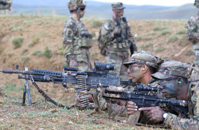 У Грузії розпочалися військові навчання за участю країн НАТО та США
