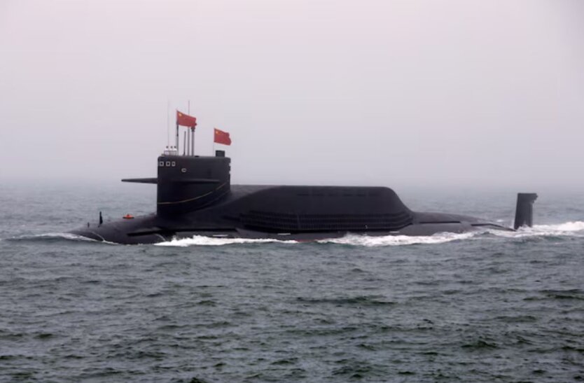 Атомний підводний човен КНР виявили поблизу Тайваню — ЗМІ