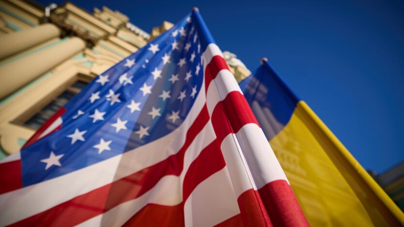 Украина ожидает оружия от США