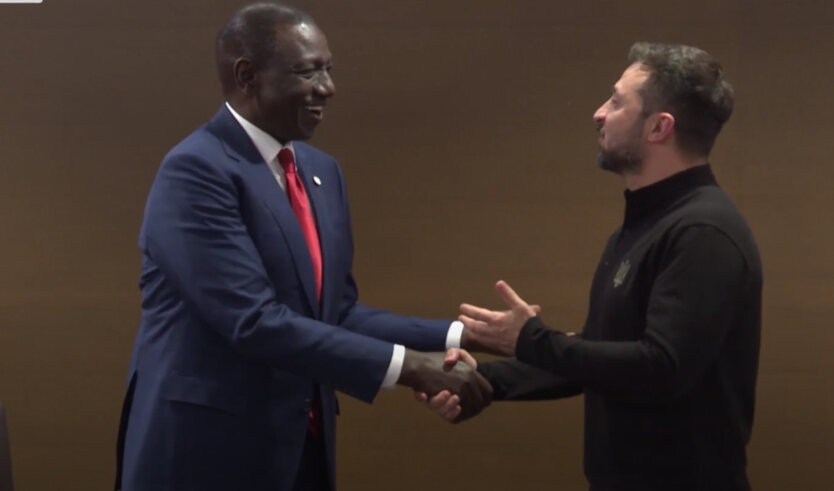 Зеленский встретился с президентом Кении: ключевые темы переговоров